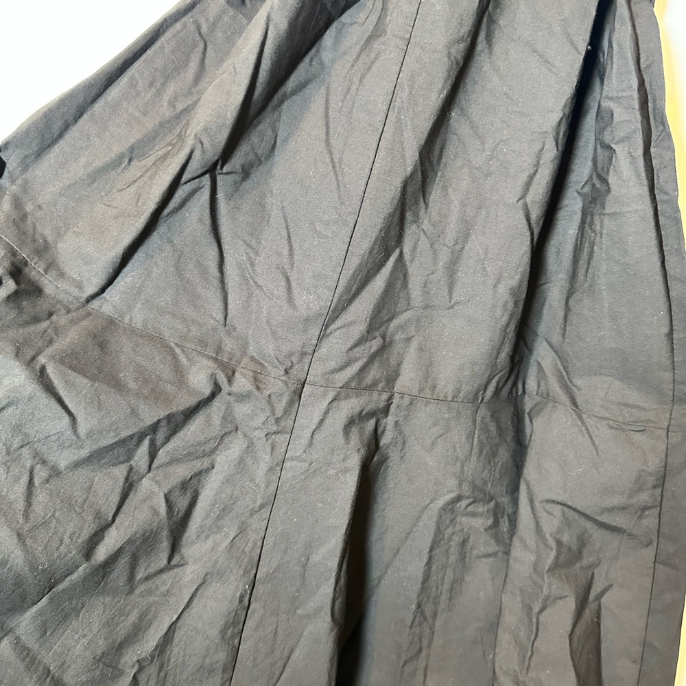 Zara NWT Chic Black Midi Dress with Belt Detail - Picture 12 of 13